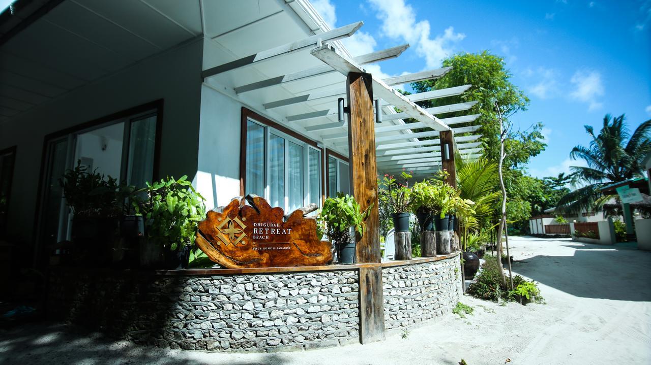 Dhigurah Retreat Beach Exterior foto
